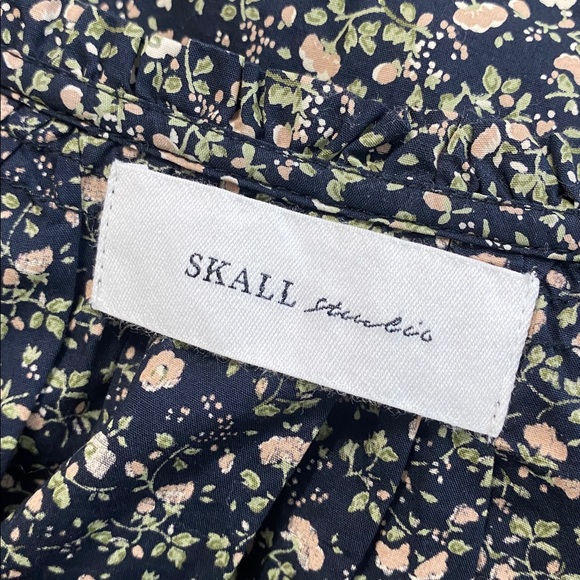 SKALL STUDIO CAROLINE BLOUSE SIZE 34  ptp 25.5" - Picture 7 of 10